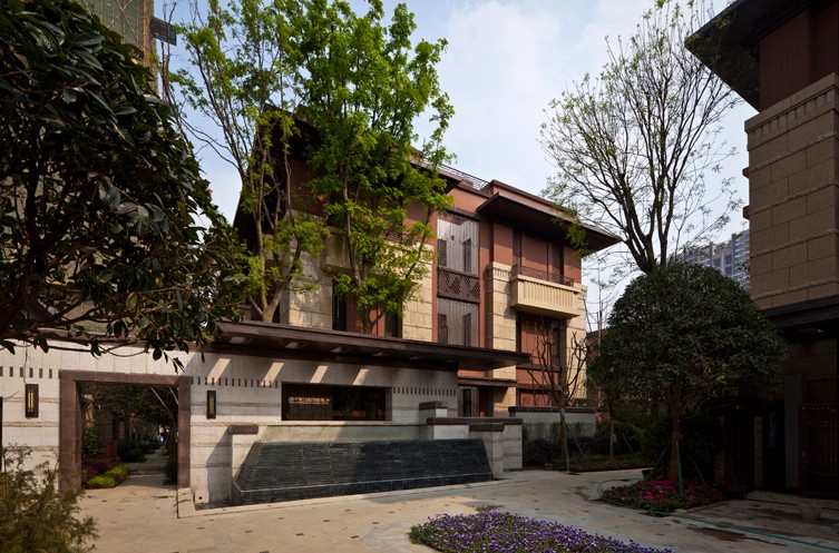 成都中海城南官邸建筑设计