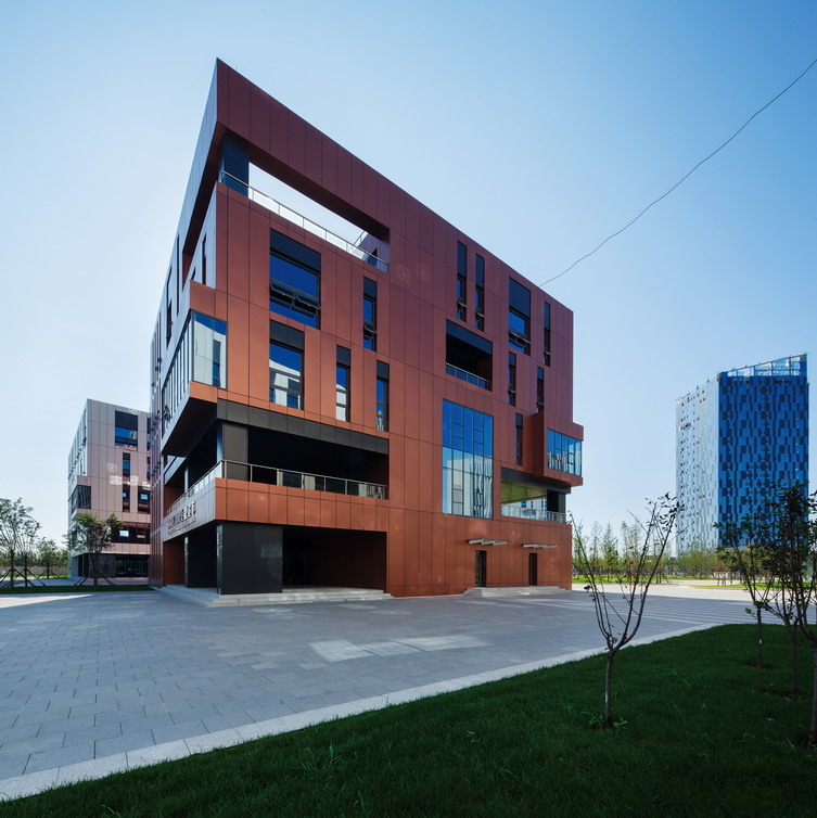 天津武清创业总部基地建筑设计