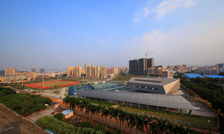 深圳光明新区公明文体中心建筑设计