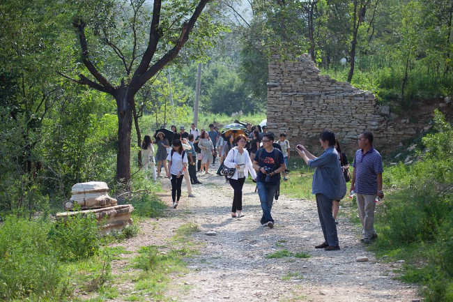 "废墟·重生—东井峪乡村改造国际景观设计竞赛隆重发布!