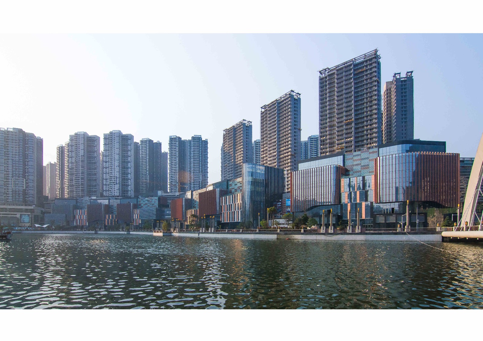 渔安·安井温泉旅游城“未来方舟” G6、G8组团 公建部分-地产开发专业平台-金盘网