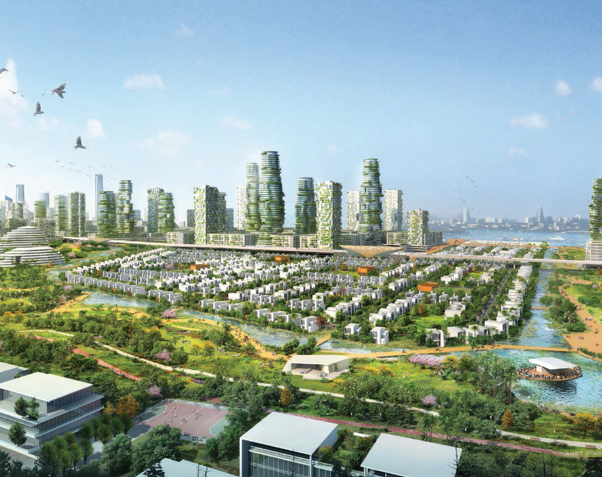 多元,智慧,生态 构建未来城市范本