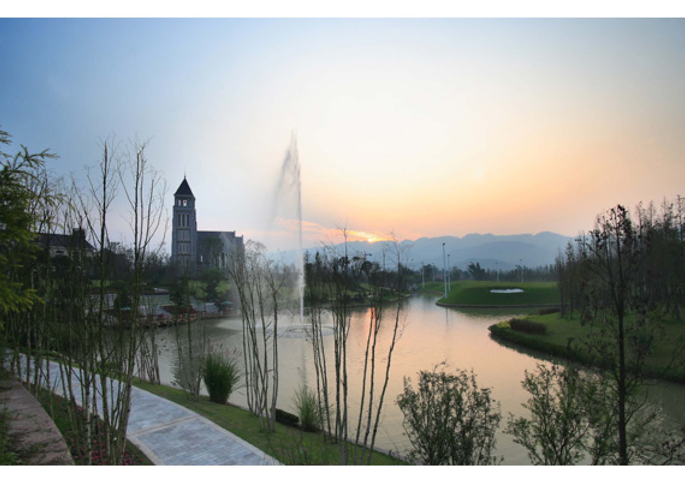 桌面壁纸成都风景