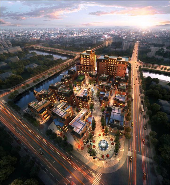 上海合庆 · 绿地海岸城商业情景化包装案例_