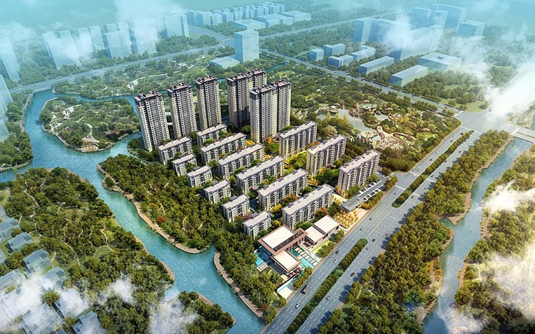 嘉兴科技城曹庄规划图