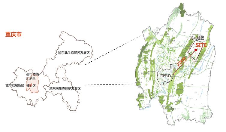 重庆龙兴规划