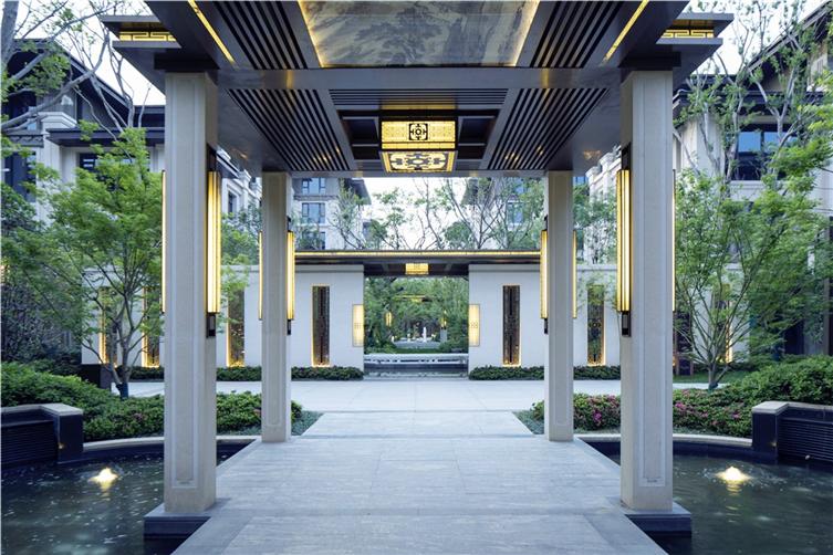 郑州建业海马九如府 用城市别墅隐贵气质 营造新中