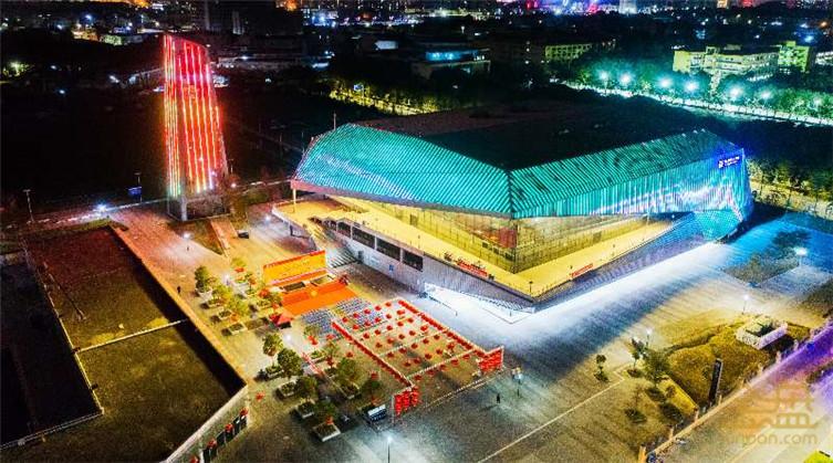 深圳松岗体育中心照明设计