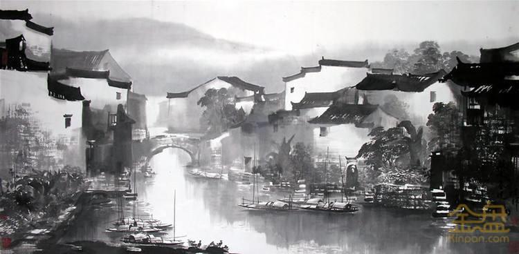 苏州泼墨画.jpg 苏州泼墨画.jpg