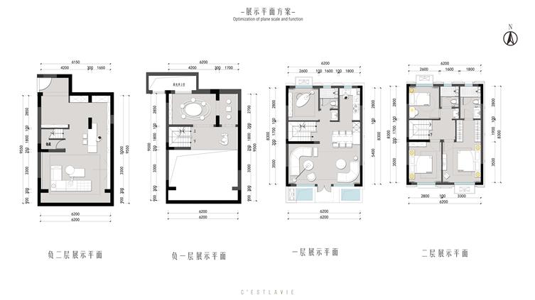 首创天津·禧瑞春晓叠墅样板房