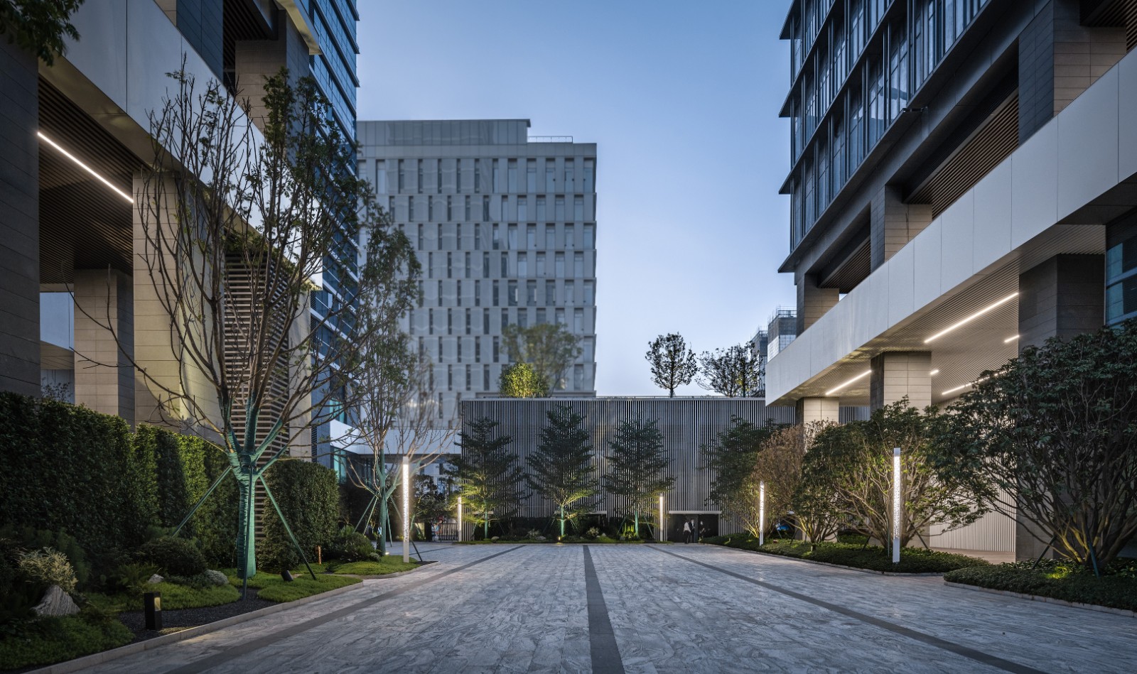 深圳招商蛇口太子湾·湾玺(施工图设计)
