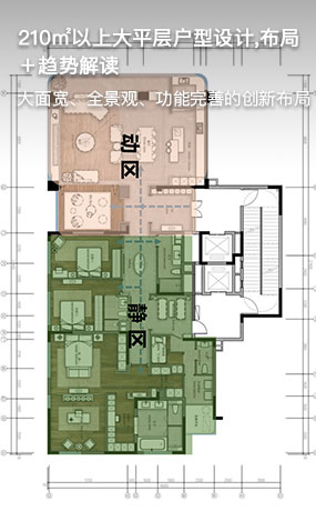 210㎡以上大平层户型设计,布局＋趋势解读