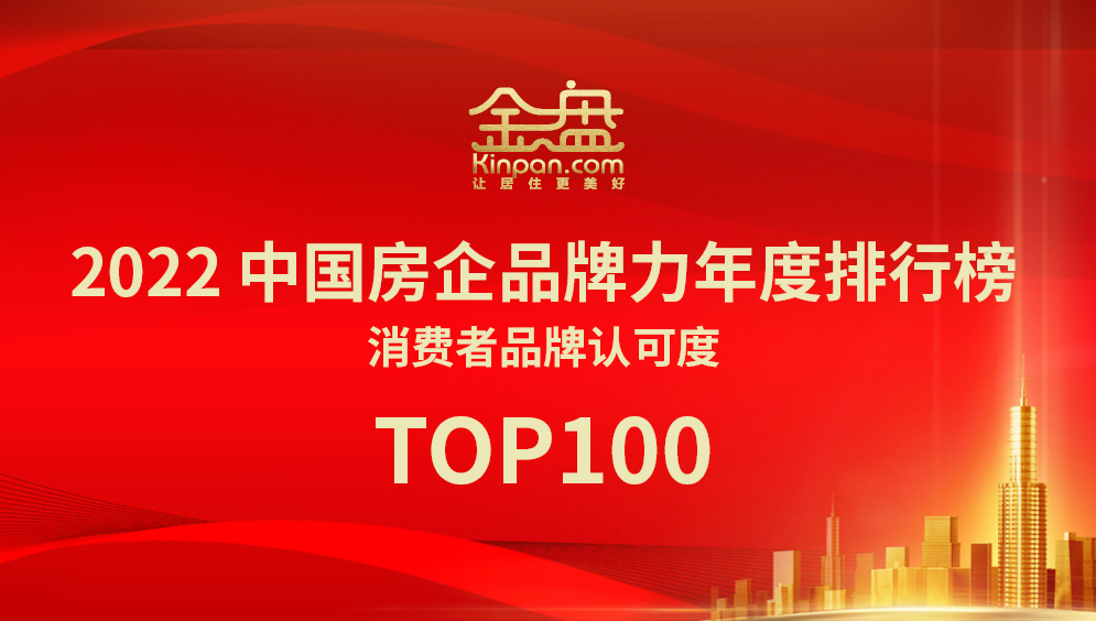 2022中国房企品牌力年度排行榜
