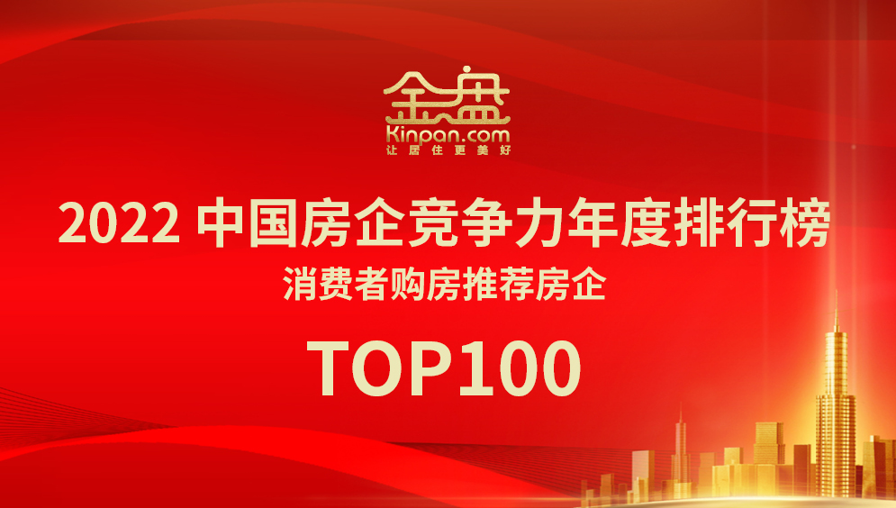 2022中国房企竞争力年度排行榜
