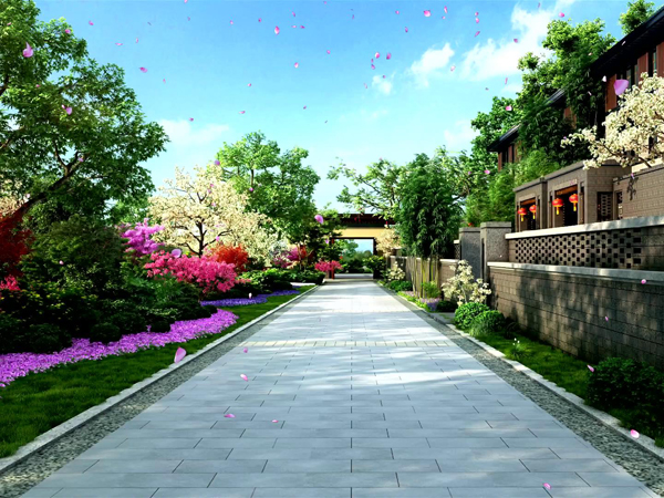 泰禾北京院子景观规划与方案设计