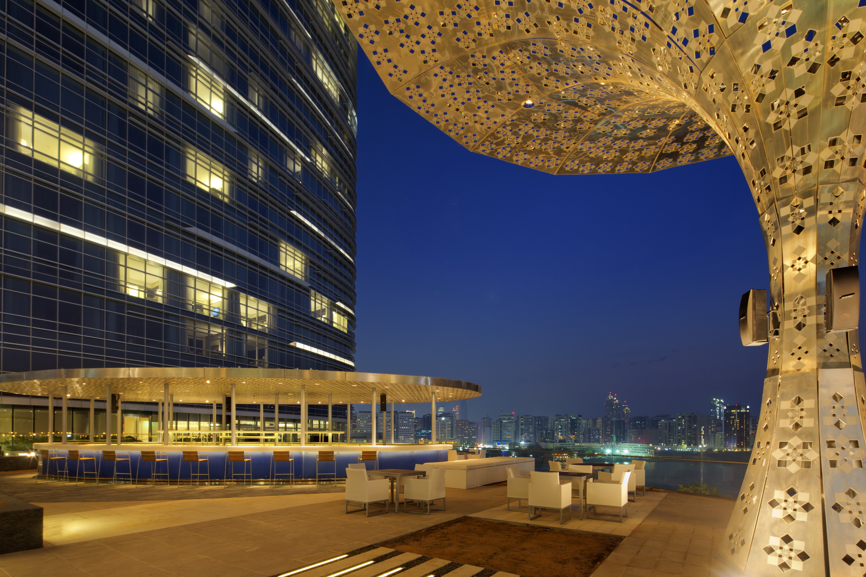 迪拜Rosewood Abu Dhabi商业综合体空间设计