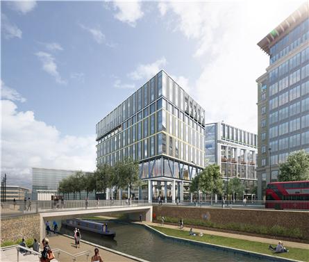 英国伦敦Google新总部办公楼建筑方案设计