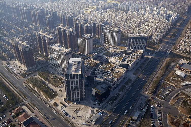上海绿地公园广场施工图设计