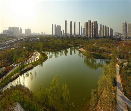 天津万科新梅江柏翠园景观设计