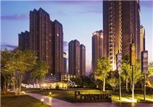 郑州波特兰住宅区景观设计