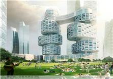 韩国首尔Velo Towers建筑方案设计