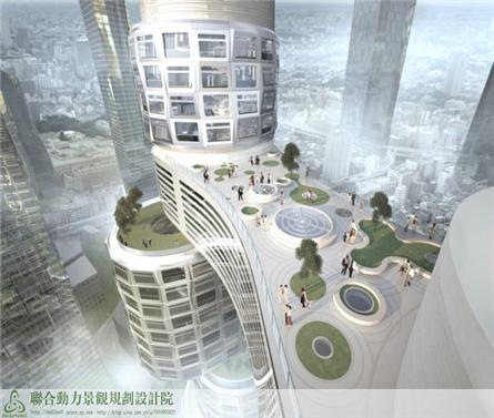韩国首尔Velo Towers建筑方案设计