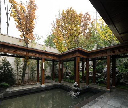 北京泰禾中国院子景观设计