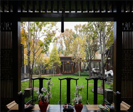 北京泰禾中国院子景观设计