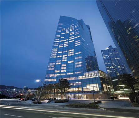 韩国釜山Haeundae Udong Hyundai 建筑设计
