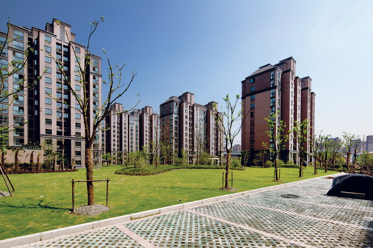上海新凯家园建筑设计
