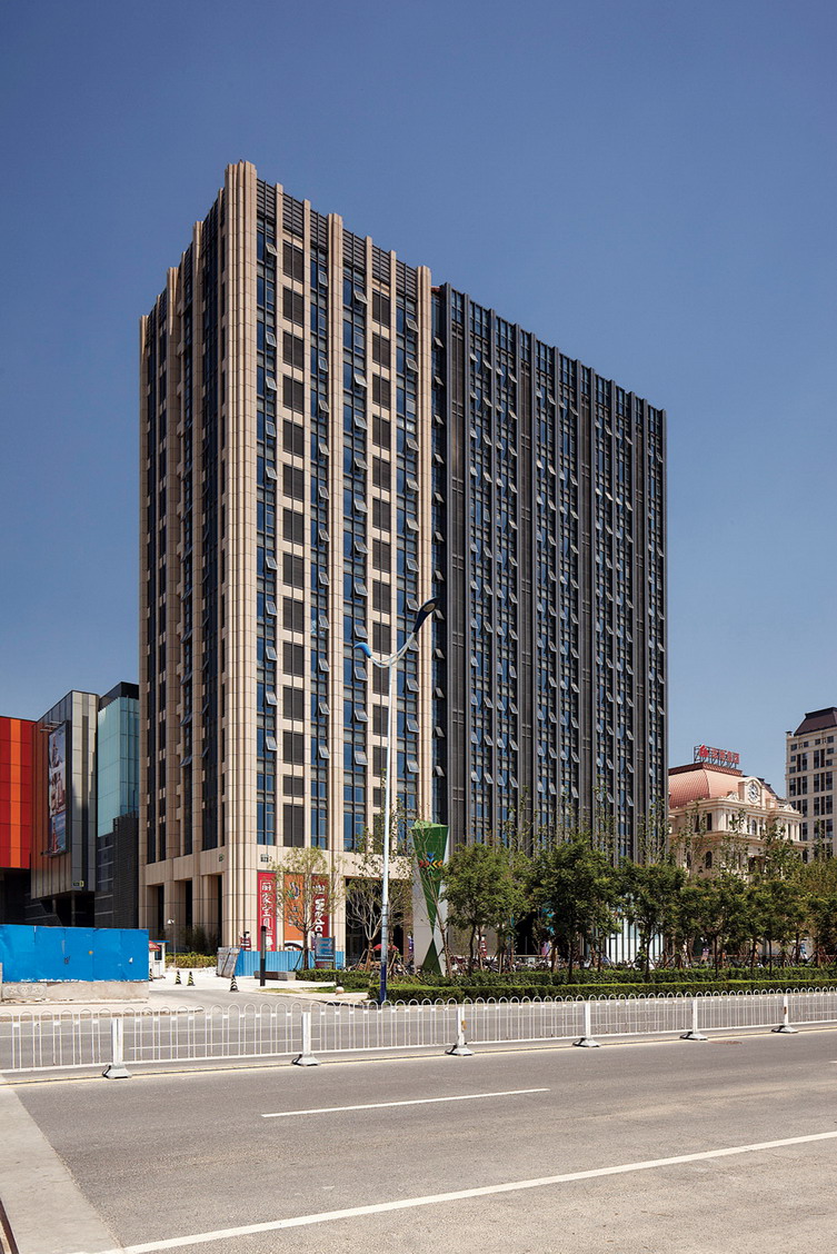 北京绿地缤纷城建筑设计