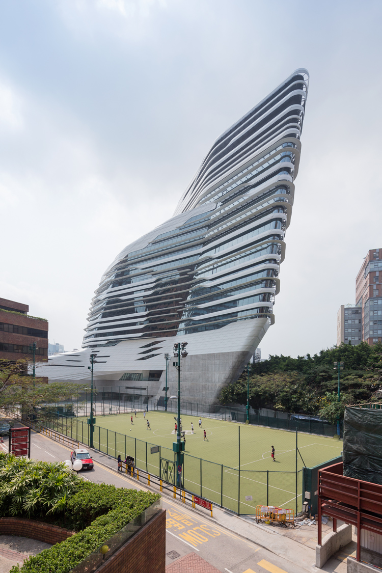 金盘网图片 香港理工大学赛马会创新楼建筑设计