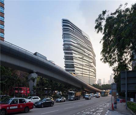 香港理工大学赛马会创新楼建筑设计