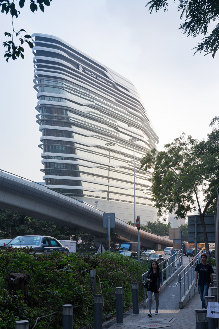 金盘网图片 香港理工大学赛马会创新楼建筑设计