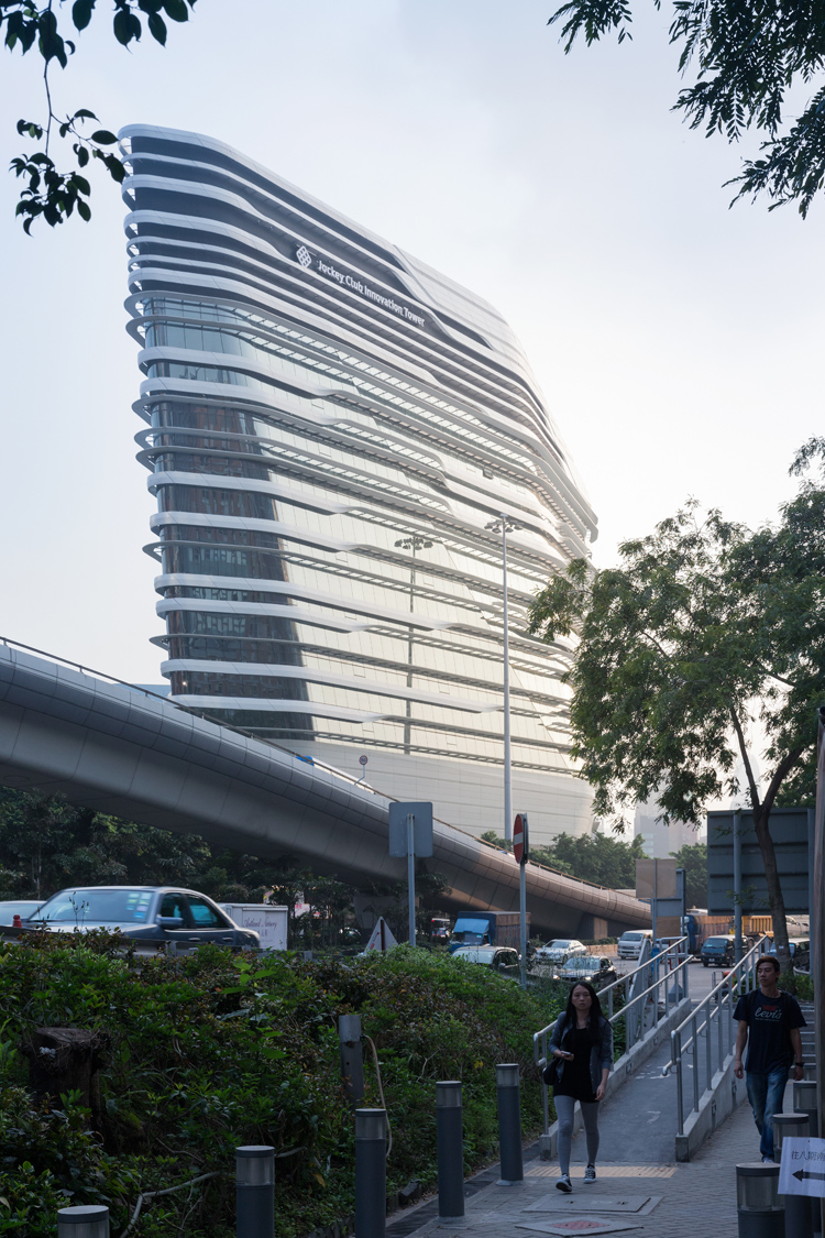 香港理工大学赛马会创新楼建筑设计