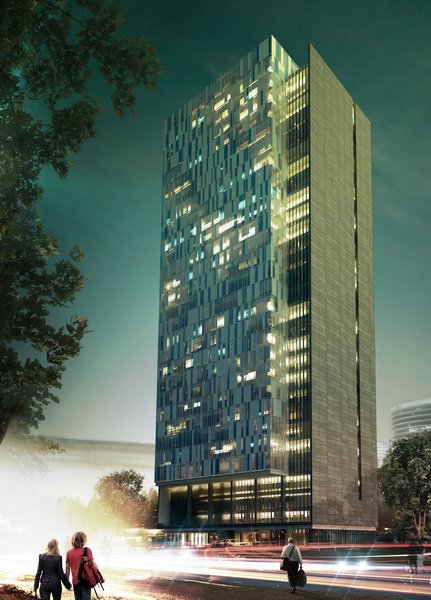 印度古尔冈资讯科技园总部建筑方案设计