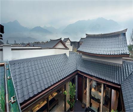 成都中国会馆建筑设计