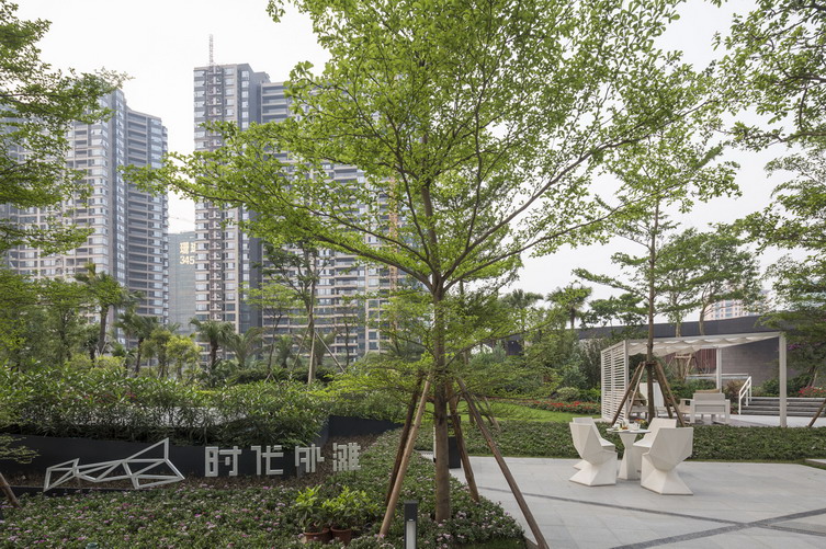 广州时代外滩景观设计