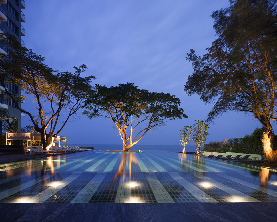 泰国Baan San Kraam住宅景观设计