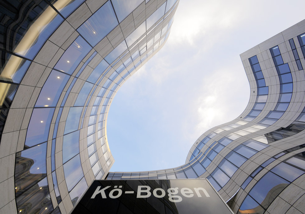 德国Ko Bogen商业综合体建筑设计
