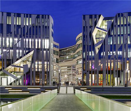 德国Ko Bogen商业综合体建筑设计