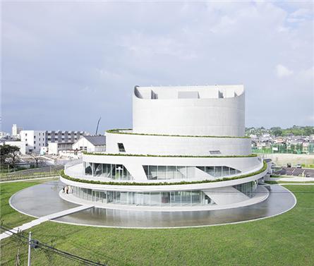 日本新泻市Akiha Ward文化中心建筑设计
