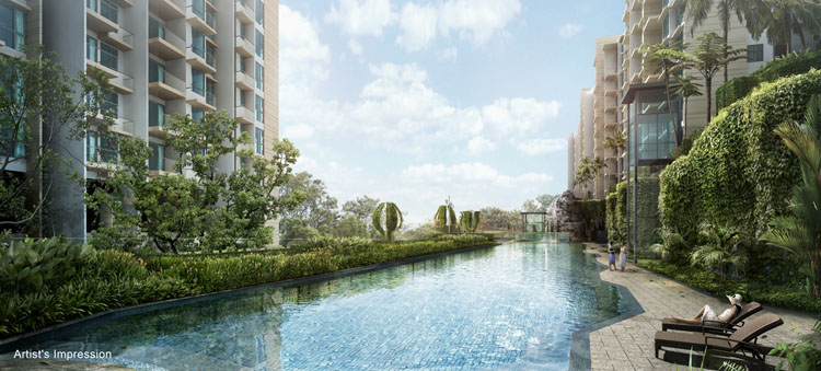 新加坡The Glades生态住宅景观方案设计