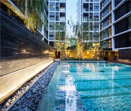 泰国Mode 61公寓景观设计