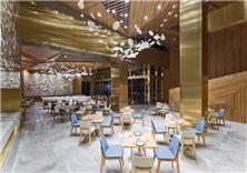 成都格蘭云天精品酒店-閱餐廳空間設計