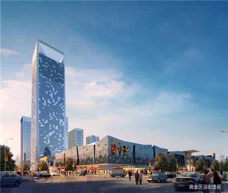 武汉联投广场建筑方案设计