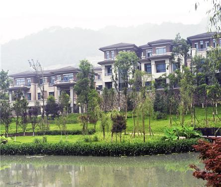 重慶金隅大成南山郡建筑設(shè)計(jì)