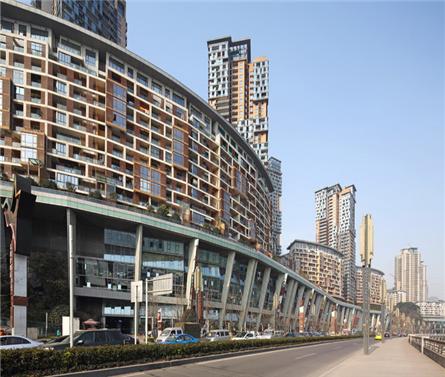 重庆龙湖星悦荟商业街建筑设计