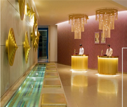 科威特Missoni Kuwait酒店空间设计