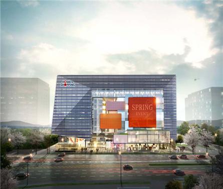 韩国Home & Shopping HQ Building建筑方案设计